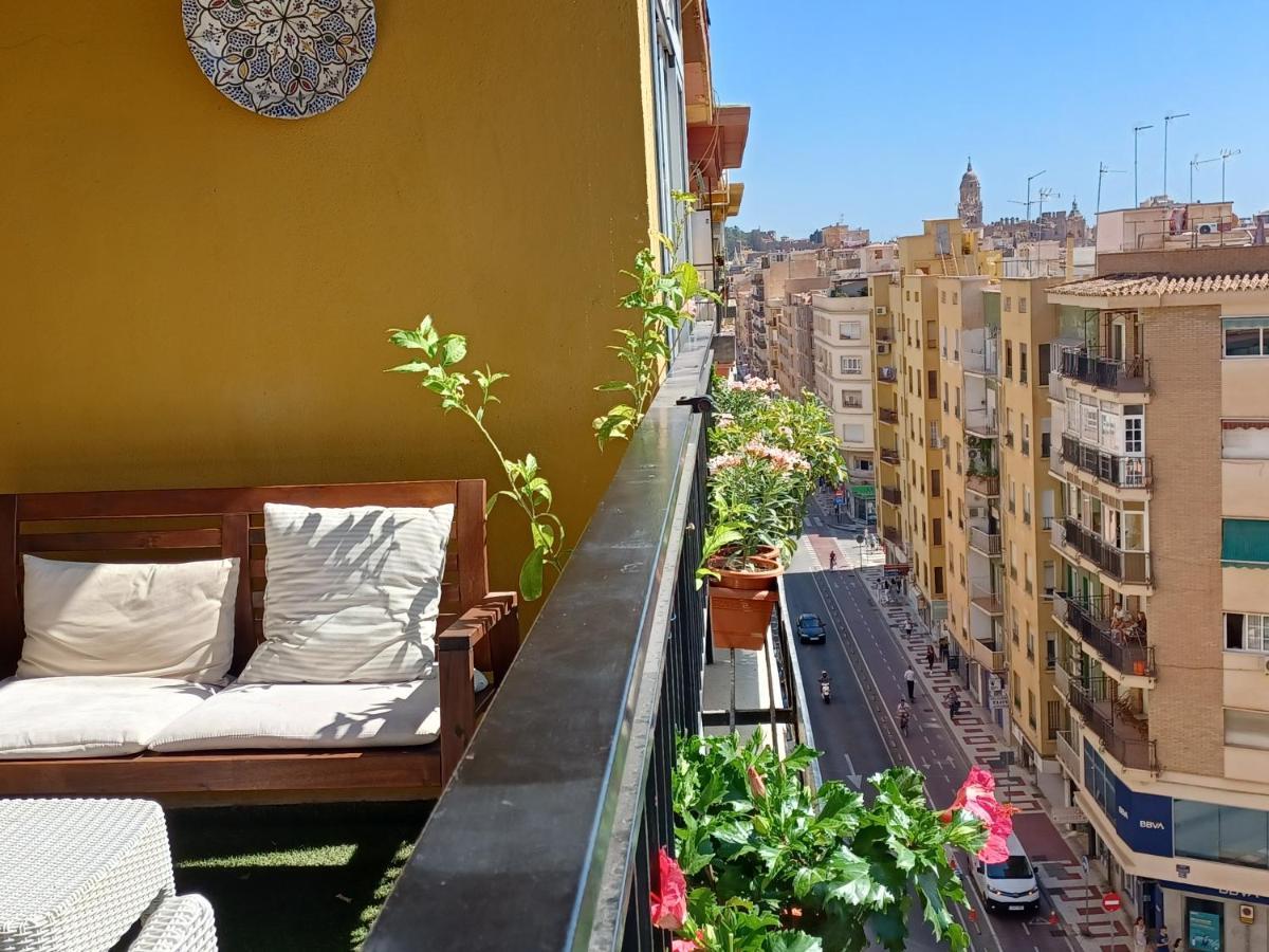 Sun And Chic Malaga Apartment ภายนอก รูปภาพ