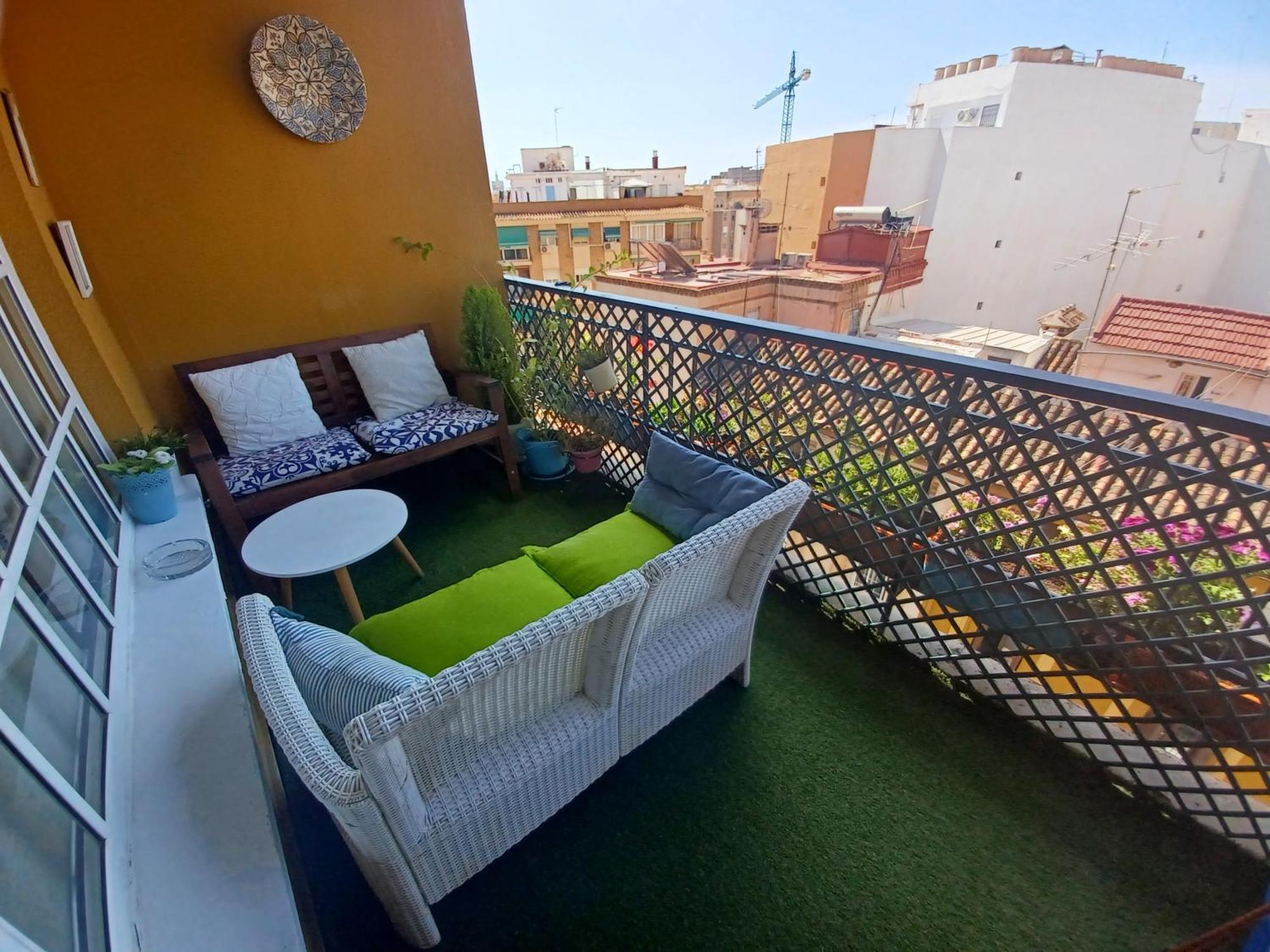 Sun And Chic Malaga Apartment ภายนอก รูปภาพ