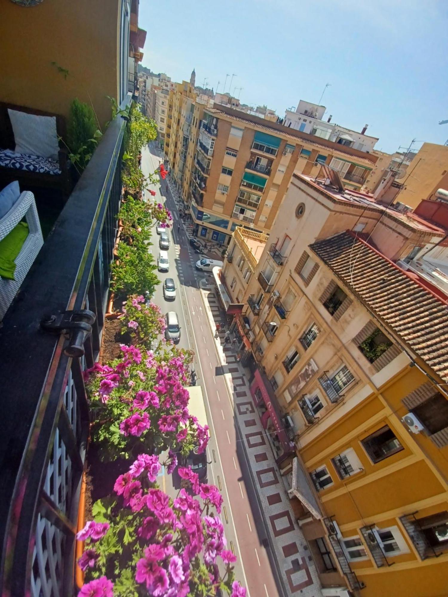 Sun And Chic Malaga Apartment ภายนอก รูปภาพ